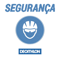 Bike Protecao Sticker by Decathlon Brasil