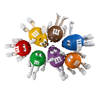 3D Chocolate Sticker by M&M's UK