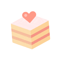 Heart Pink Sticker by Manner ...mag man eben