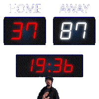 37 Home Sticker