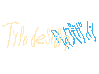 Design Typography Sticker by Type Directors Club