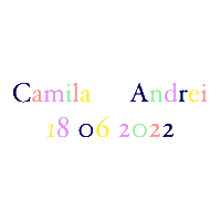 Camilas2Andrei Sticker by Jojoy Matias