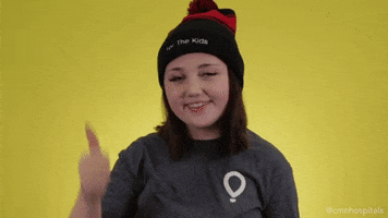 Dance Marathon Thumbs Up GIF by Children's Miracle Network Hospitals