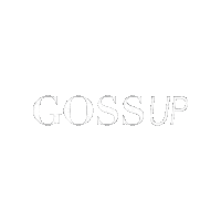 GossClub goss begossy gossmagazine gossup Sticker