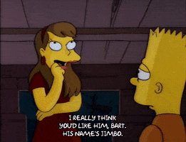 Season 4 GIF by The Simpsons