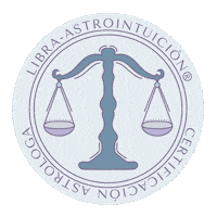 Libra Sticker by astrointuicion