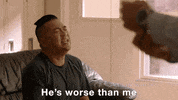 cbc Wrestle GIF by Kim's Convenience