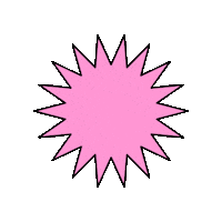 Pink Sparkle Sticker