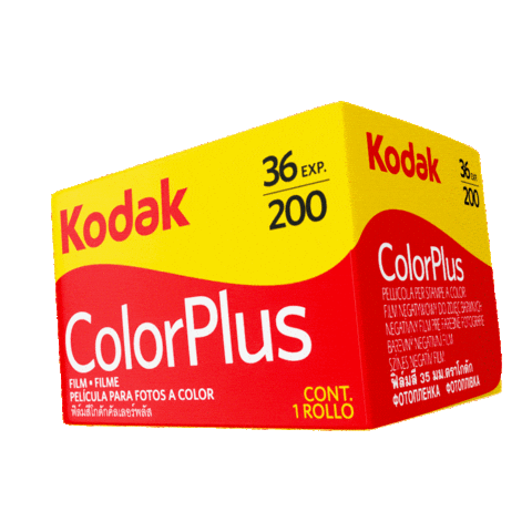 KodakFilm film analog photography 35mm Sticker
