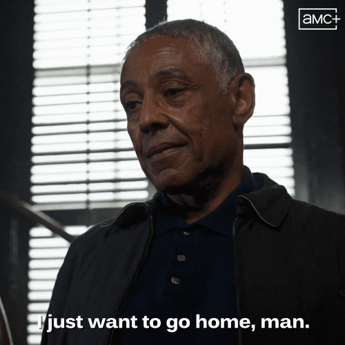Go Home Television GIF by AMC Networks