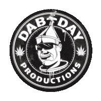 medical marijuana smoke Sticker by Dab Day Events