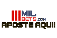 milbets futebol jogos bets apostas Sticker