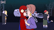 Kiss GIF by Adult Swim