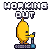 Loop Workout Sticker by Potatozzz by 9GAG