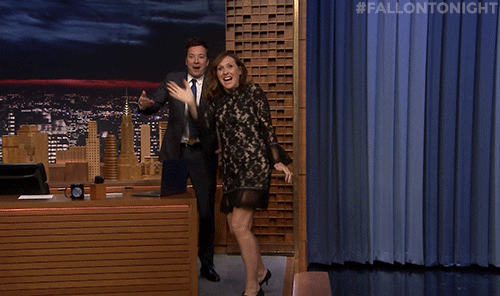waving jimmy fallon GIF by The Tonight Show Starring Jimmy Fallon