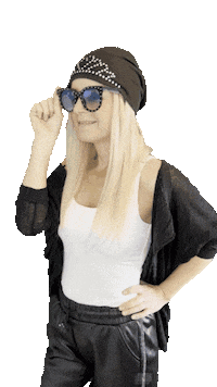 Happy Fashion Sticker by Misha Kovar