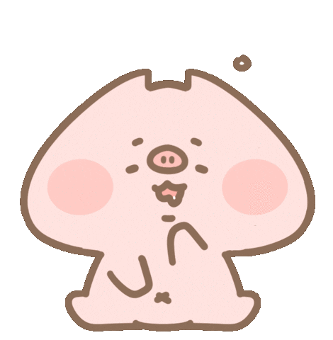 Pig 豬 Sticker by 豚豚TunTun