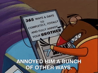 nickrewind nicksplat angry beavers GIF