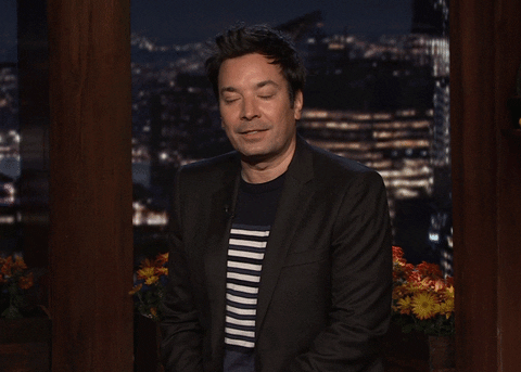 This Is Awkward Jimmy Fallon GIF by The Tonight Show Starring Jimmy Fallon