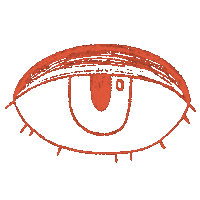 kvaughnart eyes look tired wink Sticker