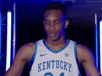 College Basketball GIF by Kentucky Men’s Basketball. #BuiltDifferent