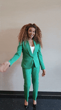 Curly Hair Sandra GIF by The Hair Shield