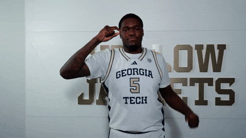 Georgia Tech Adidas GIF by Georgia Tech Yellow Jackets