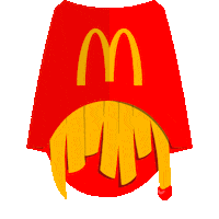 Fanta_korea halloween trick or treat mcdonalds fanta Sticker