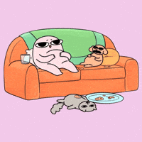 Thanksgiving Day Eating GIF by KETNIPZ
