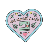 Sewing Sewist Sticker