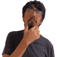 Judging Deep Thoughts Sticker