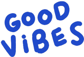 Good Vibes Sticker