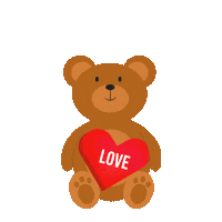 Valentines Day Love Sticker