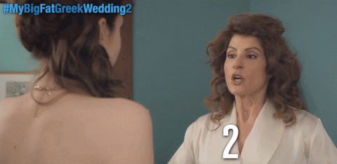 GIF by My Big Fat Greek Wedding 2