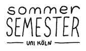 Cologne Semester Sticker by Universität zu Köln
