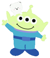 Toy Story Bear Sticker