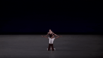 pas de deux ballerina GIF by New York City Ballet