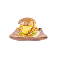 thronburger burger lecker thronburger bosseburger Sticker