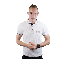 Red Cross Kiss Sticker by Rode Kruis Nederland