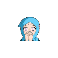 Shocked Oh No Sticker