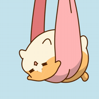 Hanging Upside Down GIF by Bichi Mao