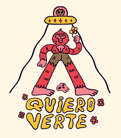 Quiero Verte Love You GIF by Francisco Negrello