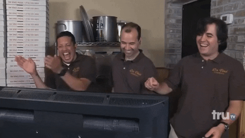 Laughter Reaction GIF by The Tenderloins