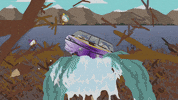 crash boat GIF by South Park 