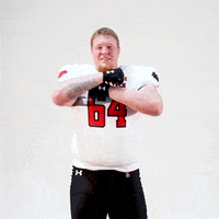 Clayton Franks GIF by Texas Tech Football