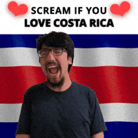 Costa Rica Cr GIF