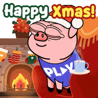 Happy Merry Christmas GIF by PLAY