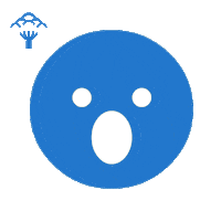 Wow Sticker by Bluepark