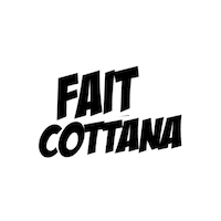 kleinefeige faitcottana kleinefeige fait cottana Sticker