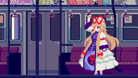 Yukari Yakumo GIF
